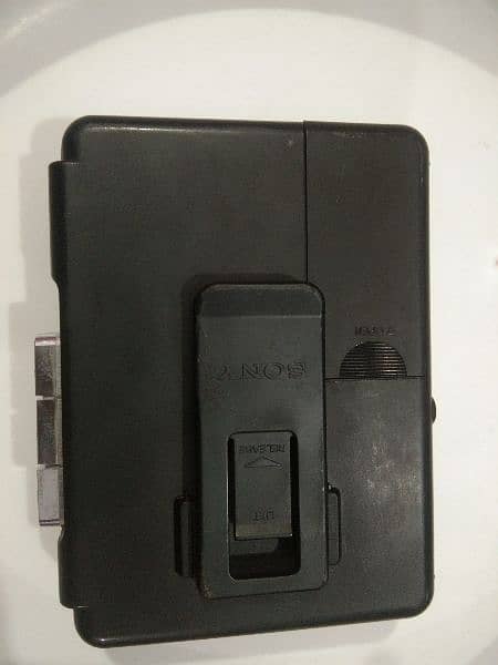 Sony  cassette player ON condition main cassette not check 1