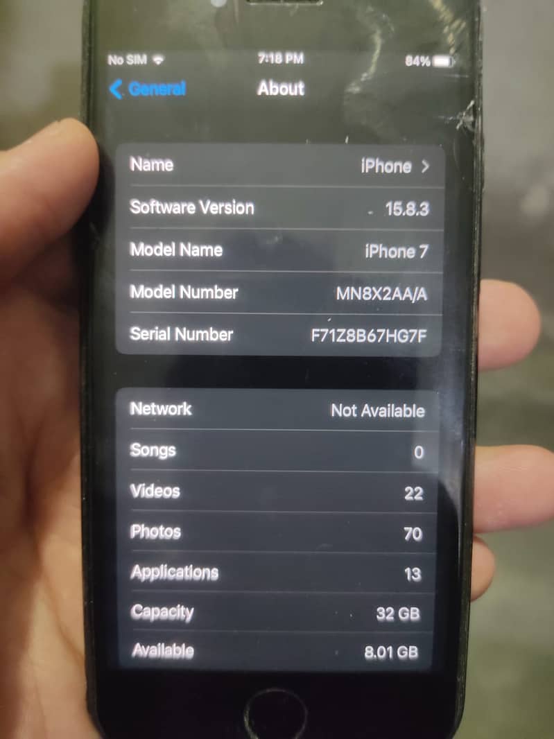 Apple iPhone 7 for sale 5