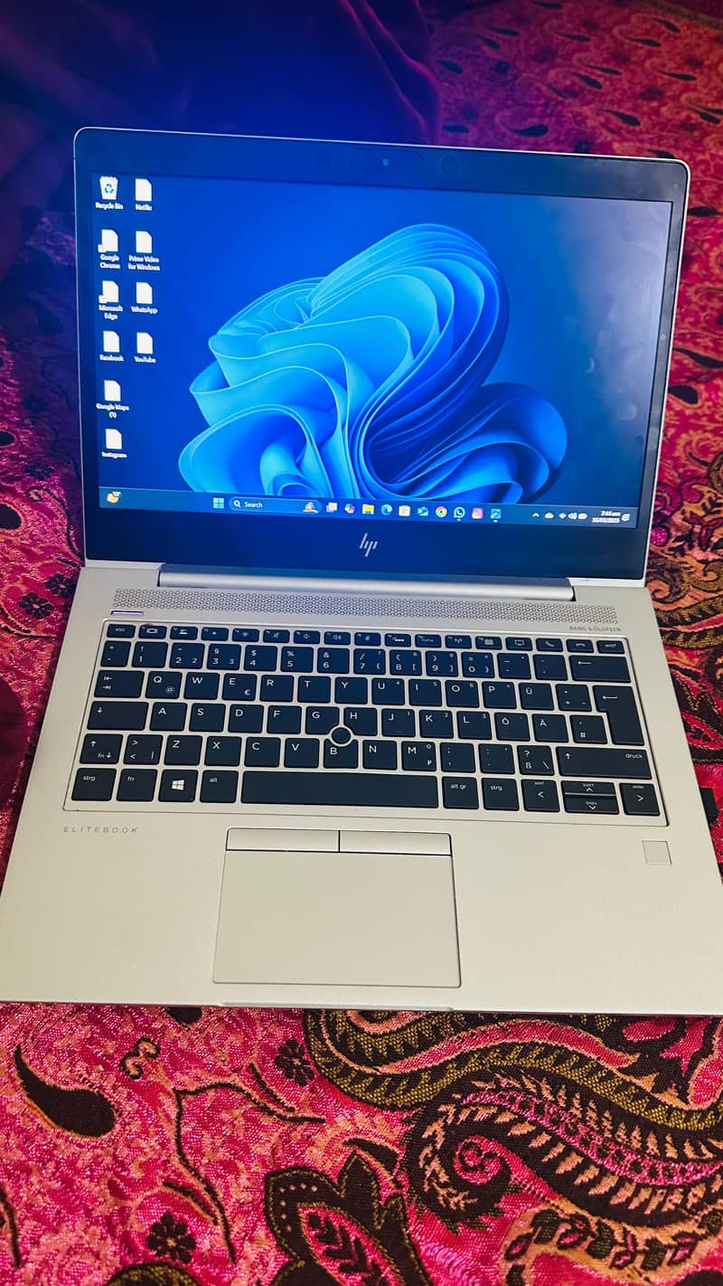 HP Elitebook 830 G6 8665U Core i7 8th generation Windows 11 Activated 0