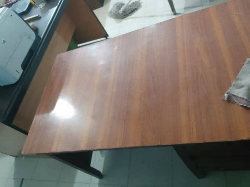 office table 2.7*4 3