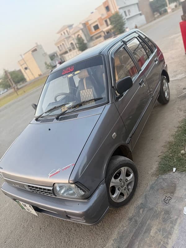 Suzuki Mehran VXR 2015 0