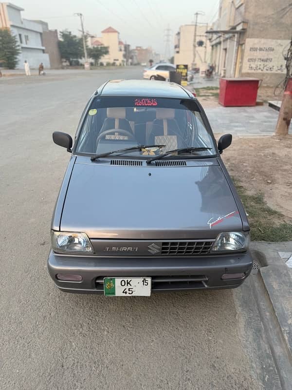 Suzuki Mehran VXR 2015 1
