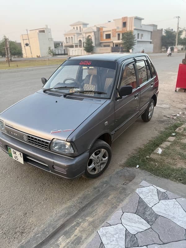Suzuki Mehran VXR 2015 2