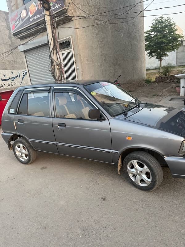 Suzuki Mehran VXR 2015 3