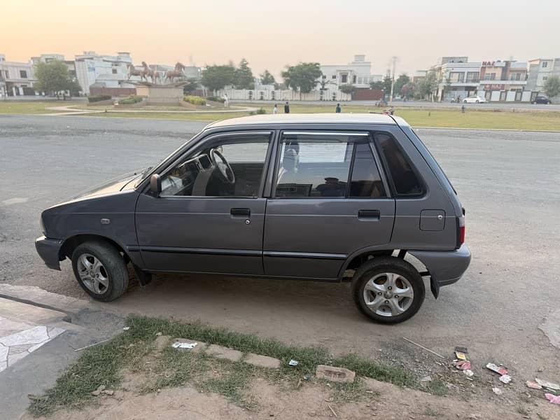 Suzuki Mehran VXR 2015 4