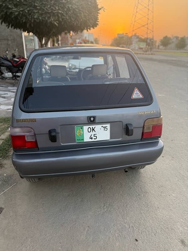 Suzuki Mehran VXR 2015 5