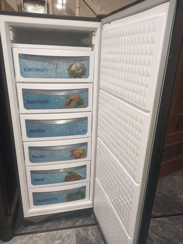 Dawlance Vertical freezer 0
