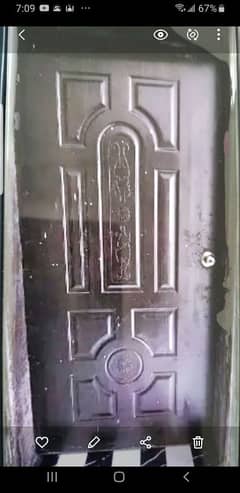 Melamine doors good condition