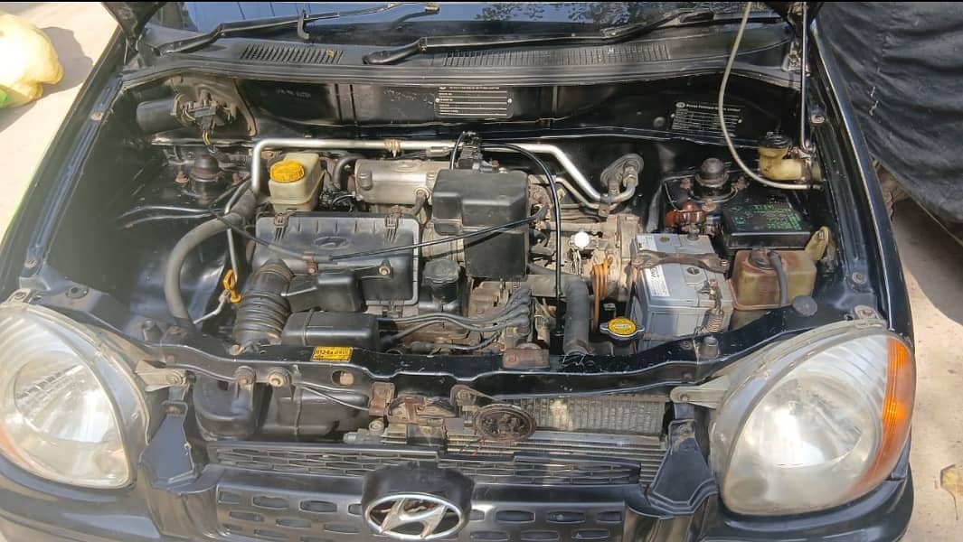 Hyundai Santro 2005 1