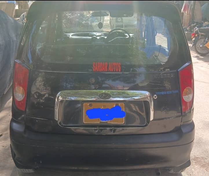 Hyundai Santro 2005 7