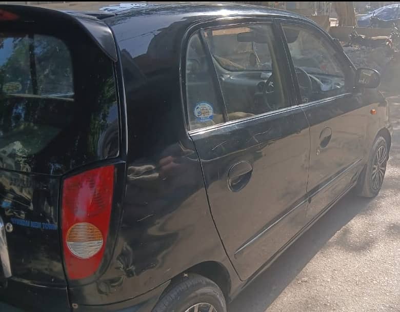Hyundai Santro 2005 9