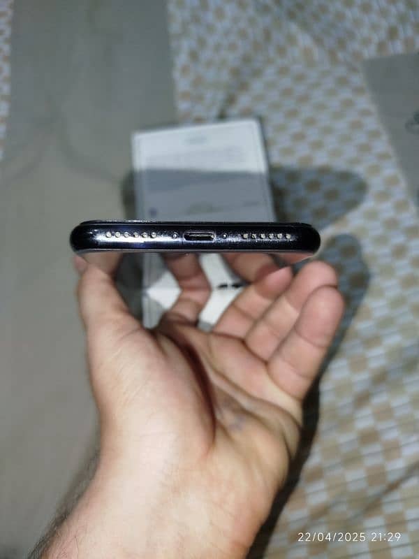 iPhone X 256gb with box PTA Approved 8