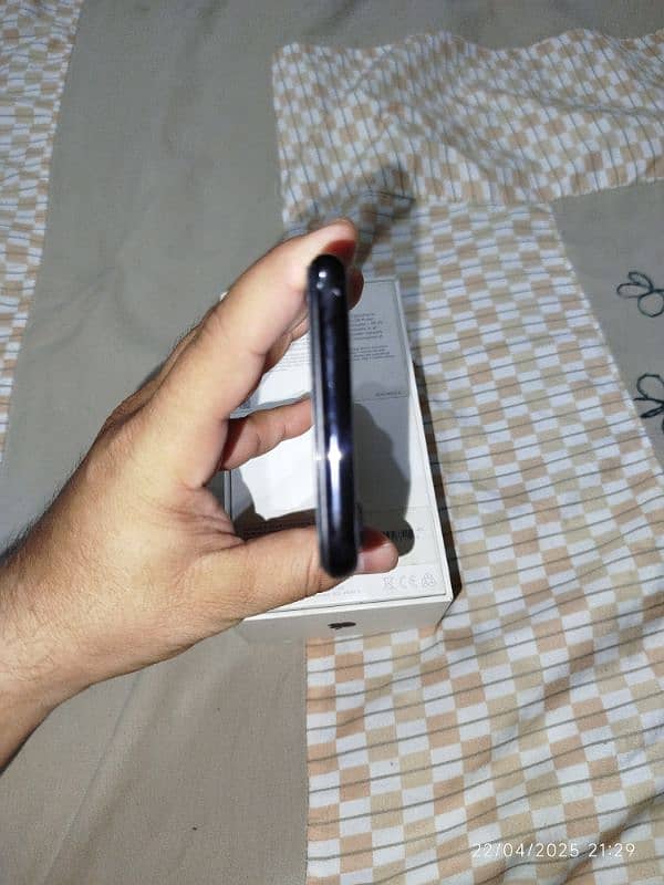 iPhone X 256gb with box PTA Approved 10