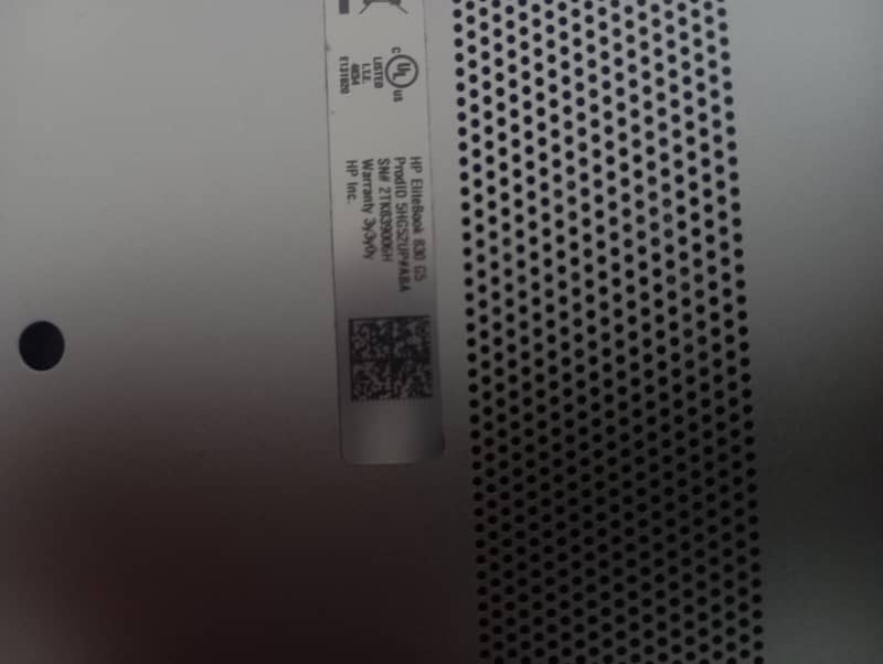 Hp Elite Book Core I 7 8th Generation 0