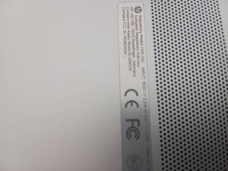 Hp Elite Book Core I 7 8th Generation 1