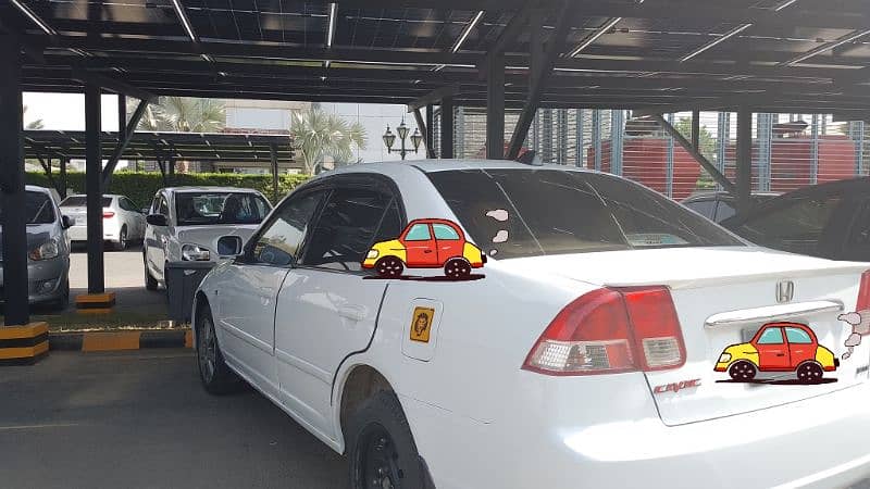 Honda Civic EXi 2005 manual emaculate condition 1