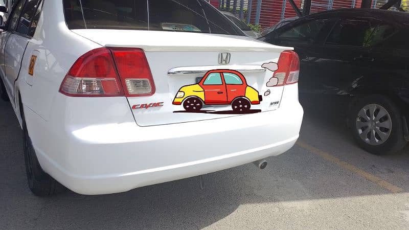 Honda Civic EXi 2005 manual emaculate condition 2