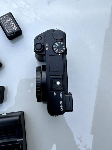 Sony a6400 mirrorless camera 1