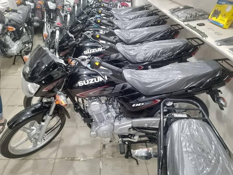 SUZUKI GD 110S 2025 KEYLESS ENTRY WITH REGISTRATION JUMBO PACKAGE 0