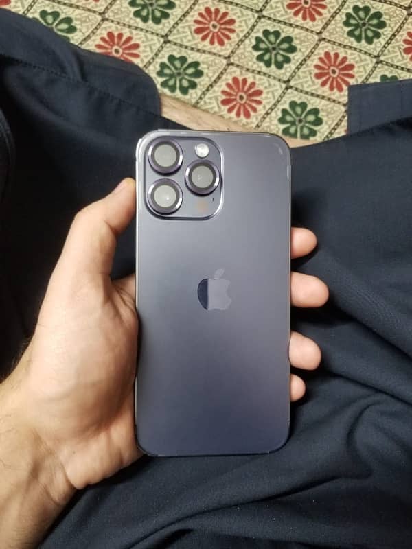 iphone 14 pro max 256gb pta approved 0