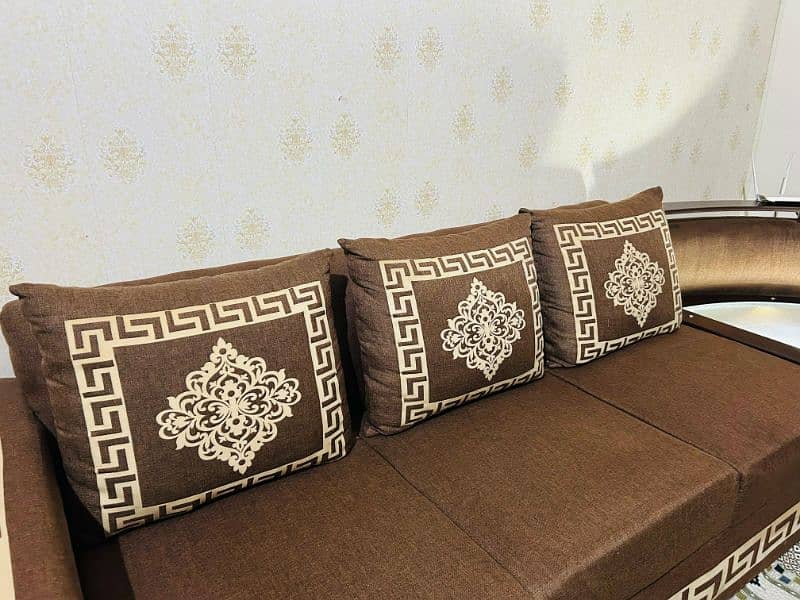L shape sofa 2