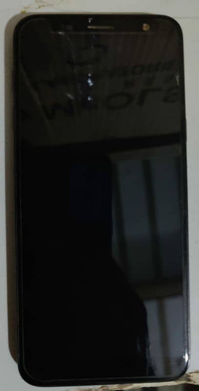 samsung j6 lush condition  with box 0