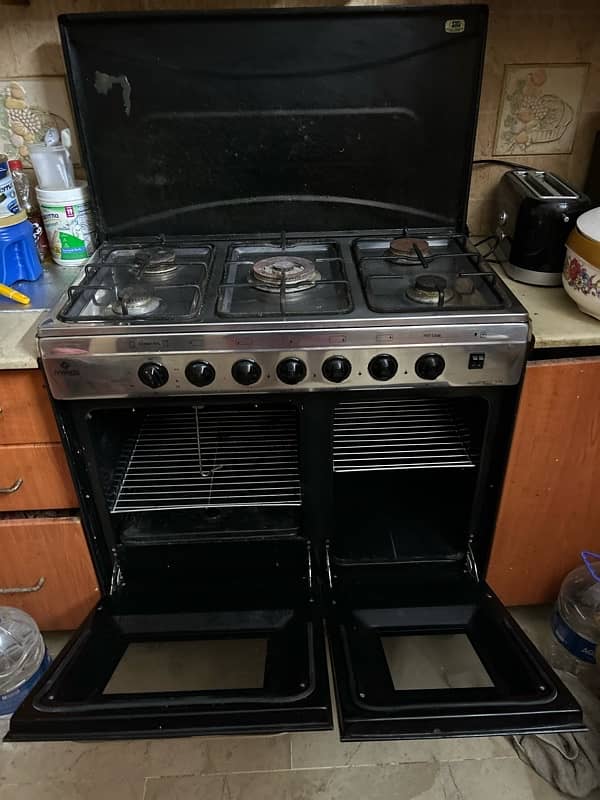 Nasgas Cooking range with oven 5 Burner in good conditin 10