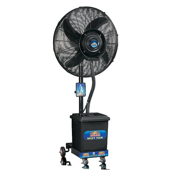 GFC MIST FAN FOR SALE ONLY 4 TO 5 TIME USED 0