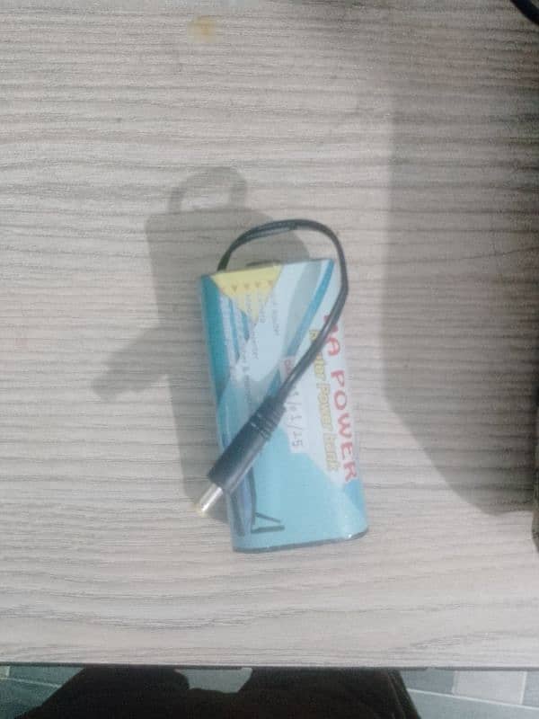 Powe bank for wifi router 5