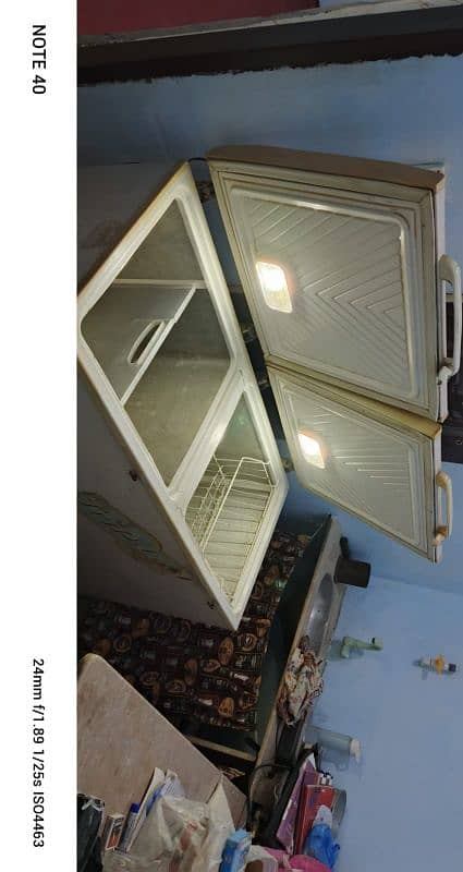 waves double door full size Defreezer 1