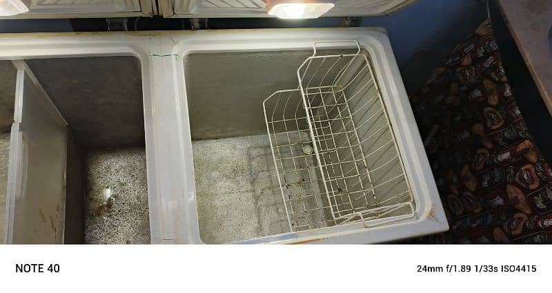 waves double door full size Defreezer 5