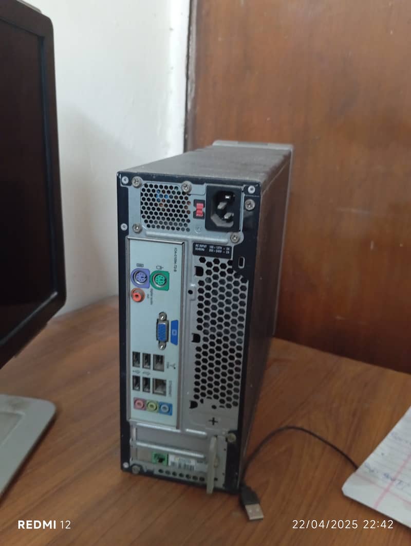 HP brand ( monitor and CPU ) 4