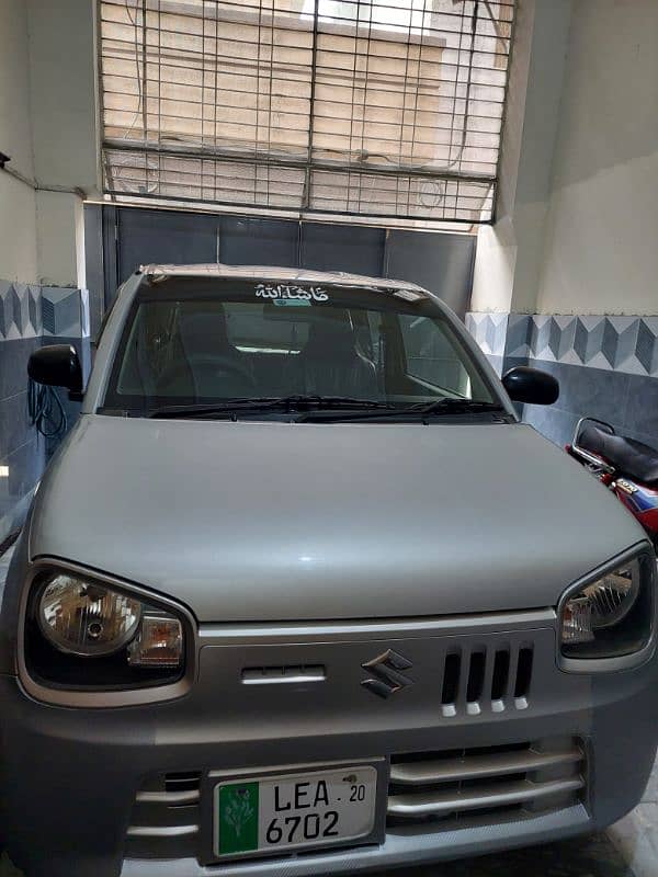 Suzuki Alto VXR 2020 7