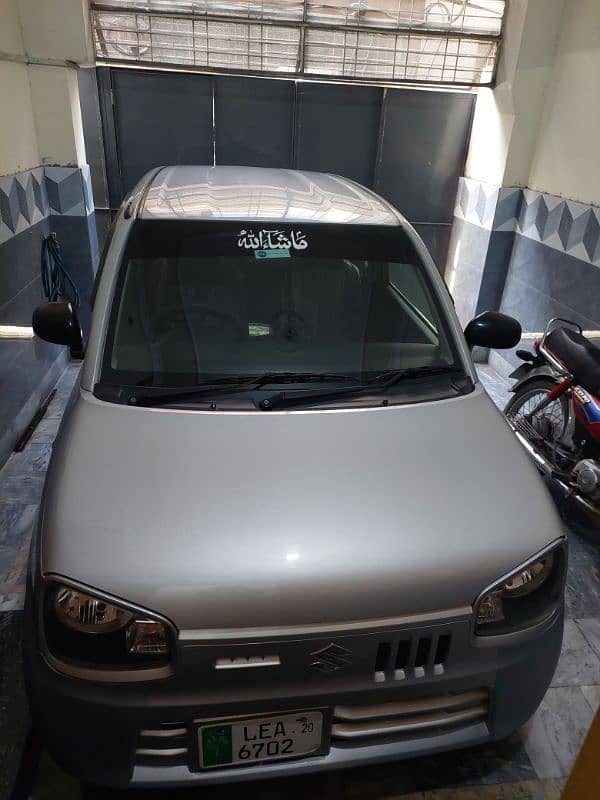 Suzuki Alto VXR 2020 8