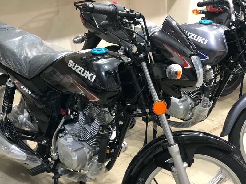 SUZUKI GD 110S AVAILABLE 2025 NEW MODEL WITH GRAND PACKAGE 3