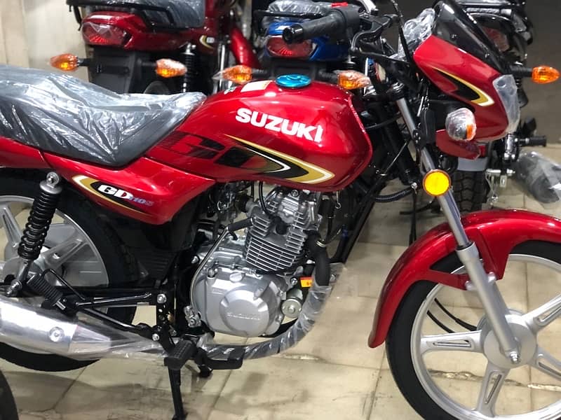 SUZUKI GD 110S AVAILABLE 2025 NEW MODEL WITH GRAND PACKAGE 4