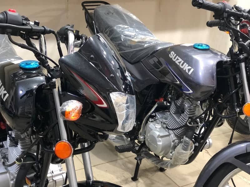 SUZUKI GD 110S AVAILABLE 2025 NEW MODEL WITH GRAND PACKAGE 5