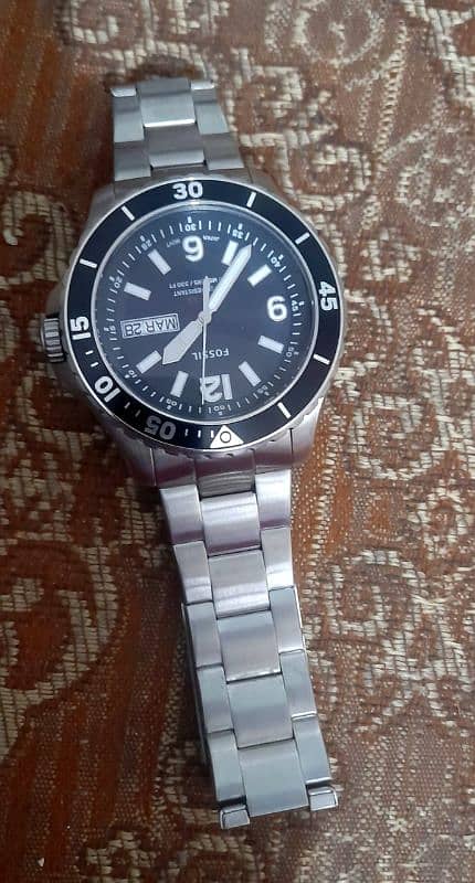 fossil brand watch totally new imported uk 1