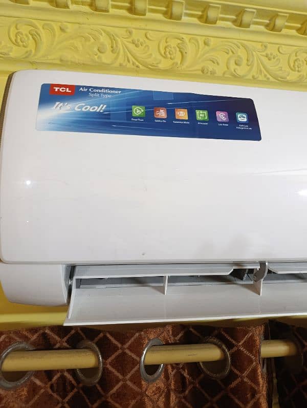 TCL 1.5 ton full DC inverter for sale model 18 T3 b2 0