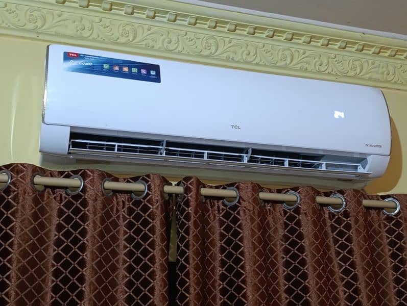 TCL 1.5 ton full DC inverter for sale model 18 T3 b2 2