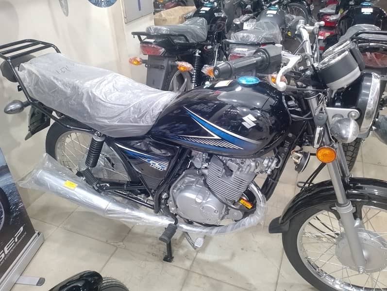 SUZUKI GS 150 2025 BRAND NEW AVAILABLE  DELIVERY ON THE SPOT 0