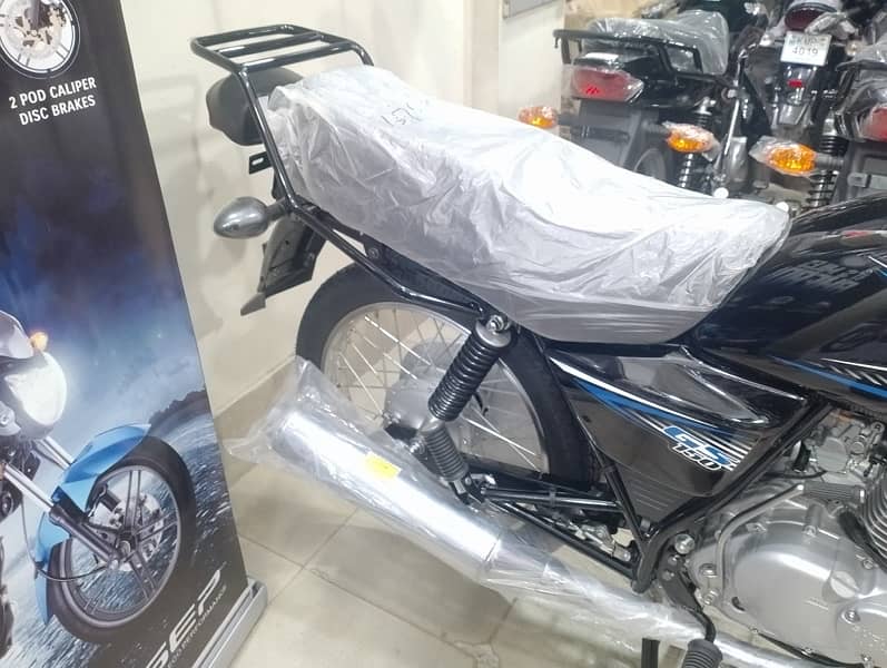 SUZUKI GS 150 2025 BRAND NEW AVAILABLE  DELIVERY ON THE SPOT 1