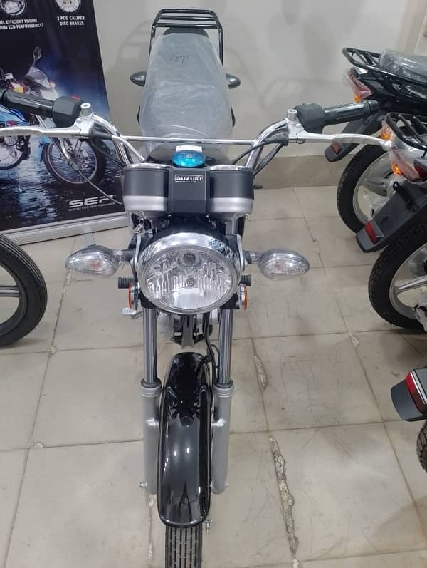 SUZUKI GS 150 2025 BRAND NEW AVAILABLE  DELIVERY ON THE SPOT 2