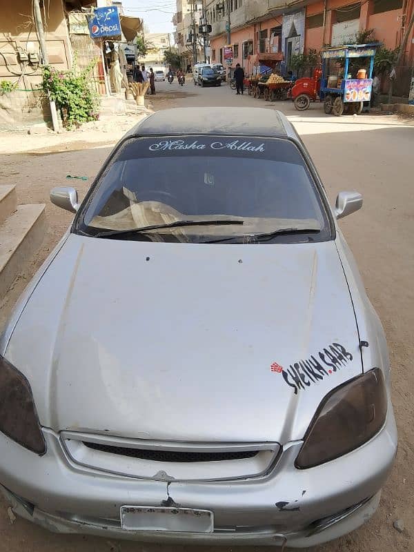 Honda Civic VTi 2000 1