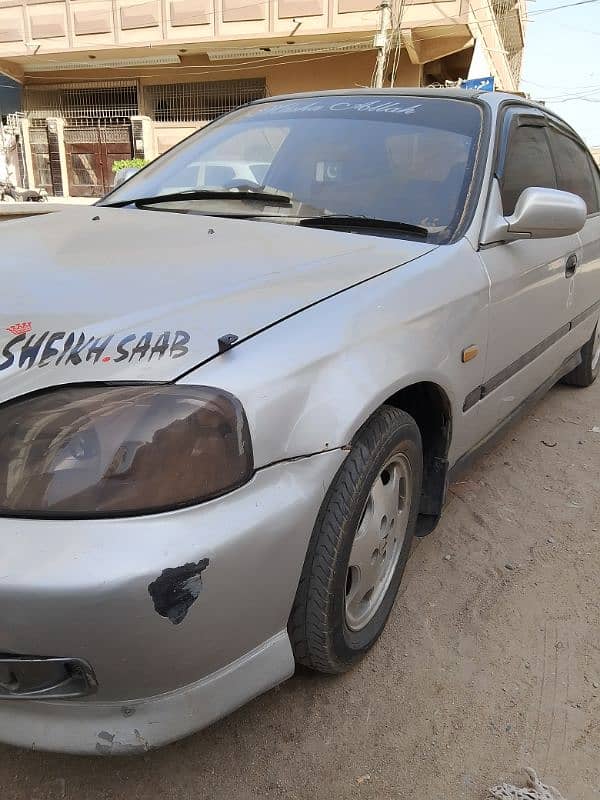 Honda Civic VTi 2000 2