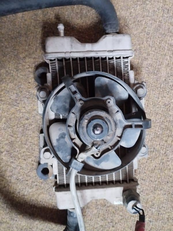 HONDA CBR 150R New Cudetion Engine 6