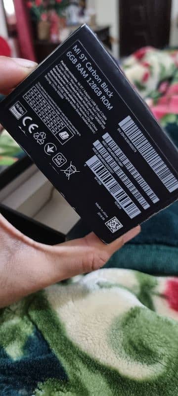 Mi 9T 6/128 pop up with box 1