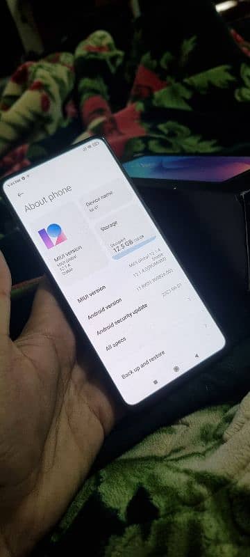 Mi 9T 6/128 pop up with box 5