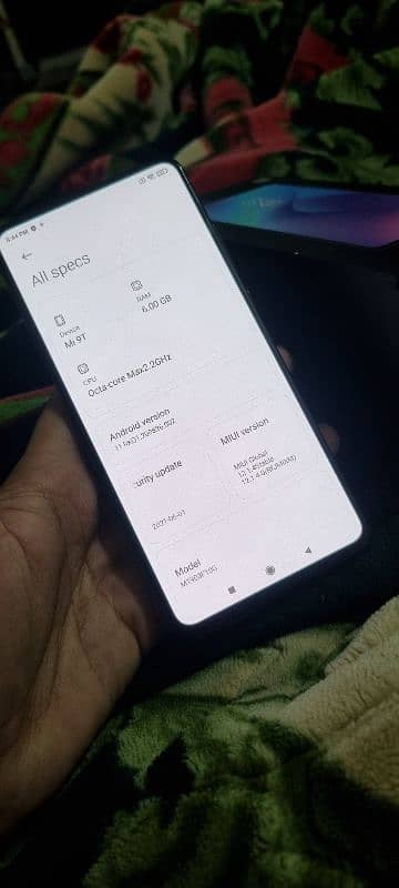 Mi 9T 6/128 pop up with box 6