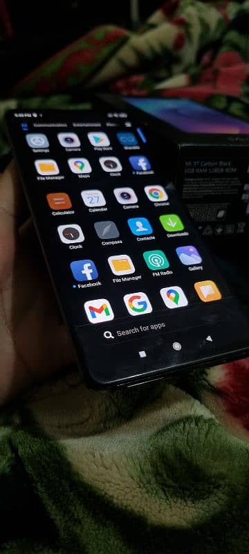 Mi 9T 6/128 pop up with box 11